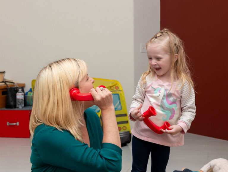 speech and feeding therapy